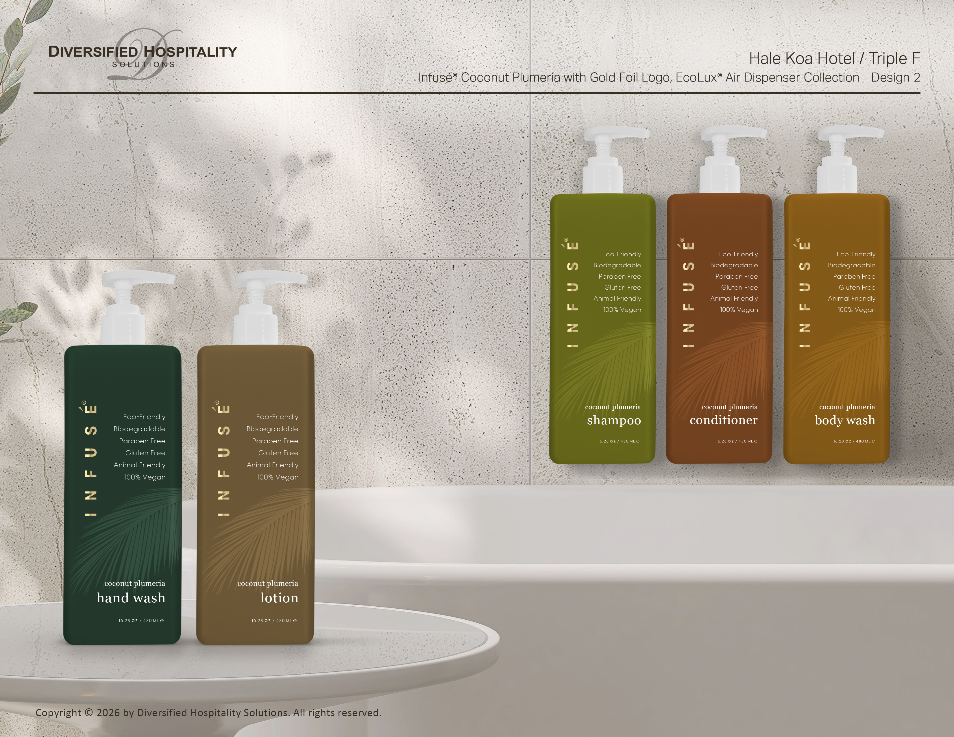 Example of print design work I've done